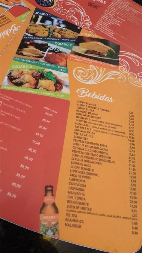 Menu em Casa D'Angelo restaurante, Petrópolis, Rua do Imperador