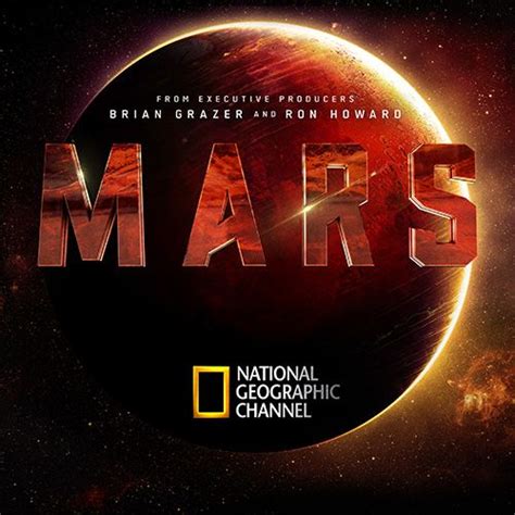 Mars: National Geographic Previews New Event Series | Mars national geographic, Mars tv show ...