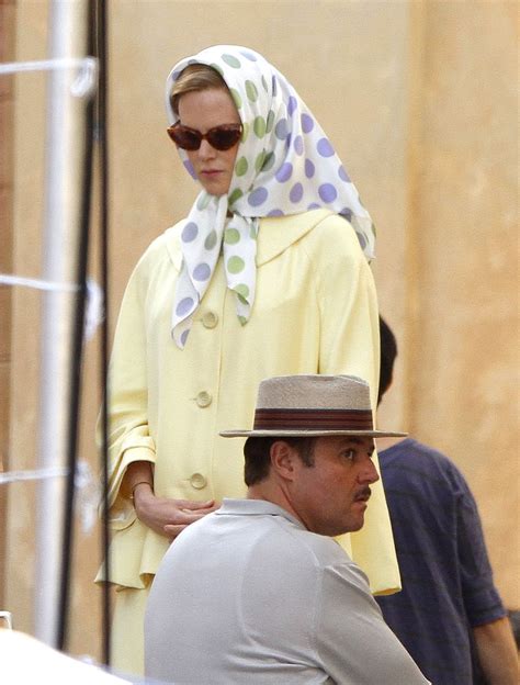 Nicole Kidman - GRACE OF MONACO Set Photos | Just FAB Celebs