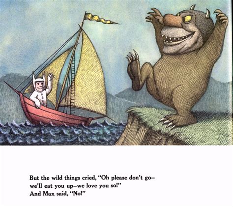 WORDS N QUOTES | Maurice sendak, Children's book illustration, Illustration