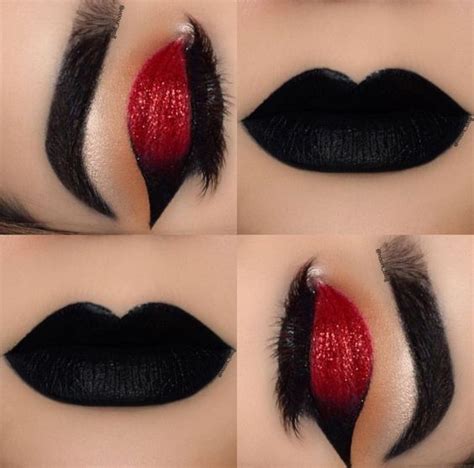 21 beautiful red makeup looks with video tutorial – Artofit