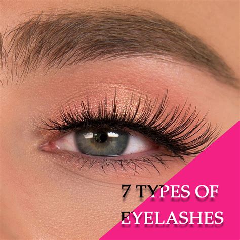 Types Of Lashes Names