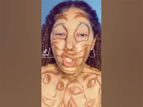 #makeup #facepaint #art #shorts Tiktok Inspired by Aladdin “Genie” - YouTube
