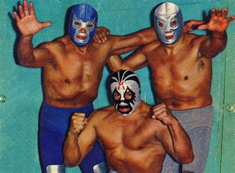 Before WWE Wrestlers were making Movies, El Santo, Blue Demon and Mil Mascaras Took the World by ...