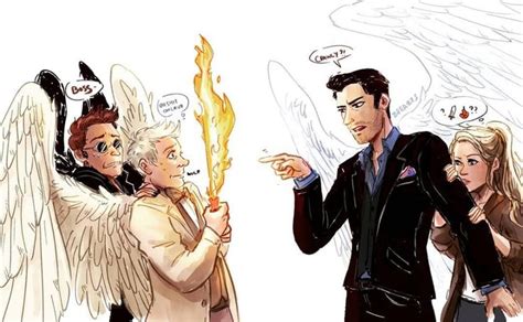 Pin by Yathtallar on crossover / AU | Lucifer and chloe, Lucifer ...