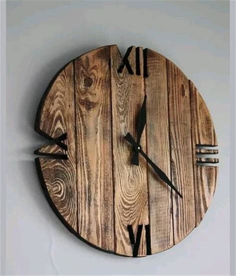 Wooden Clock Designs