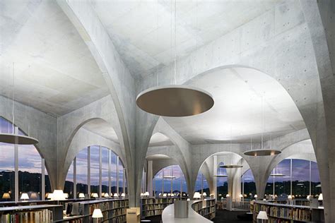 Tama Art University Library / Toyo Ito & Associates | ArchDaily