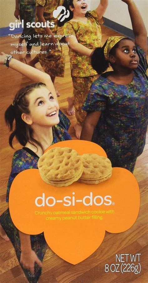 Girl Scout Do-si-dos Cookies (1 Box) | Girl scouts, Girl scout cookies, Sandwich box