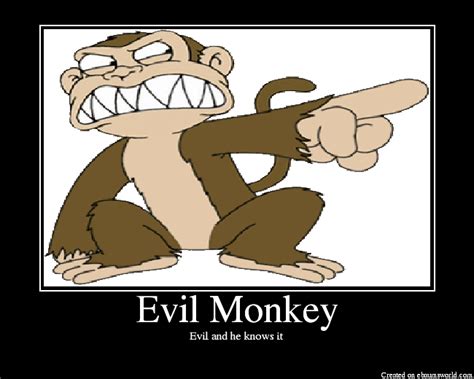 Evil Monkey - Picture | eBaum's World