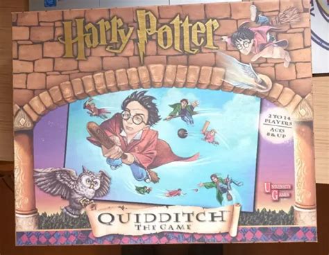 HARRY POTTER - Quidditch The Board Game - University Games - Complete £16.49 - PicClick UK