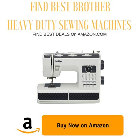 BROTHER HEAVY DUTY SEWING MACHINES | Sew Care