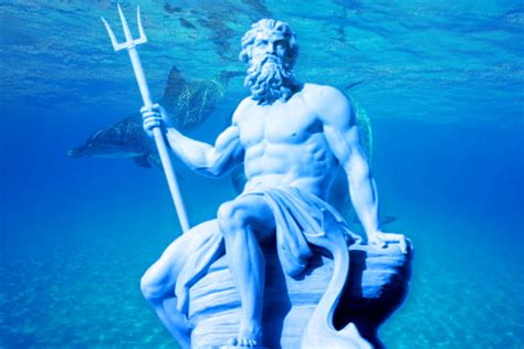 Poseidon God of the Sea by Darkness84 on DeviantArt