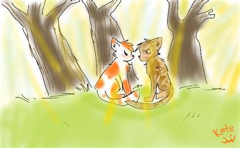 Leafstar and Billystorm by kateboat on DeviantArt