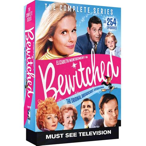Bewitched DVD Set Complete Box Set TV Series Complete Collection New - Pristine Sales