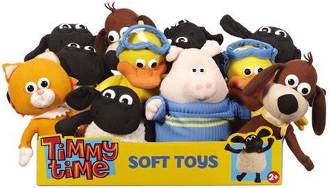 Timmy Time Toys - Soft Plush Toys from Aardman Animation's Timmy Time