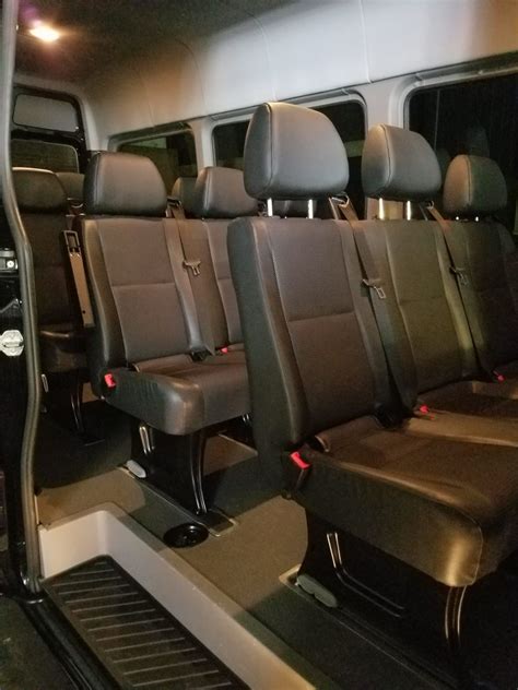 Travel in Luxury with a Mercedes Sprinter Van - Prestige Limousines