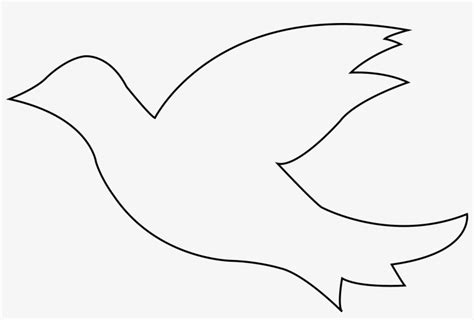 Holy Spirit Dove Outline Png / White dove illustration, holy spirit acts of the apostles ...