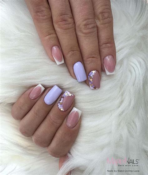 27 Spring Nails with Glitter: A Dazzling Trend for a Sparkling Season