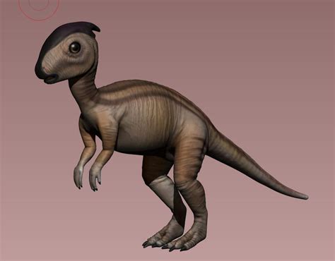 Baby Parasaurolophus wip by MedusasDeath on DeviantArt