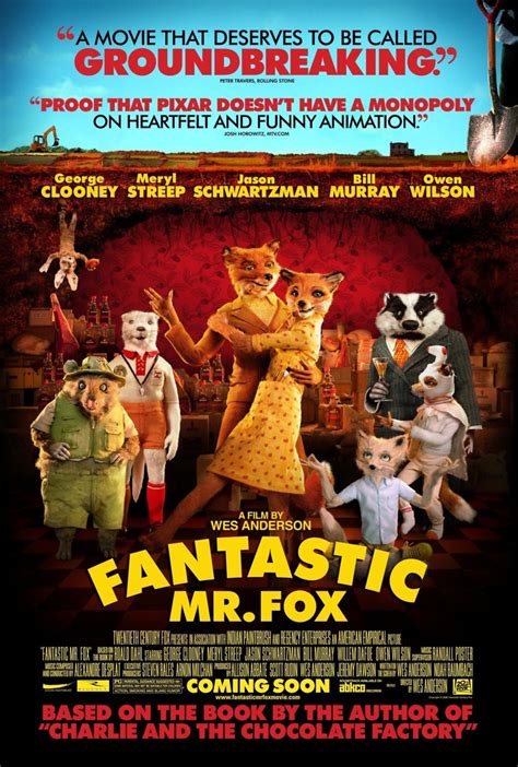 Fantastic Mr. Fox DVD Release Date March 23, 2010