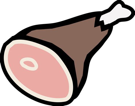 Ham clipart ham slice, Picture #1286334 ham clipart ham slice