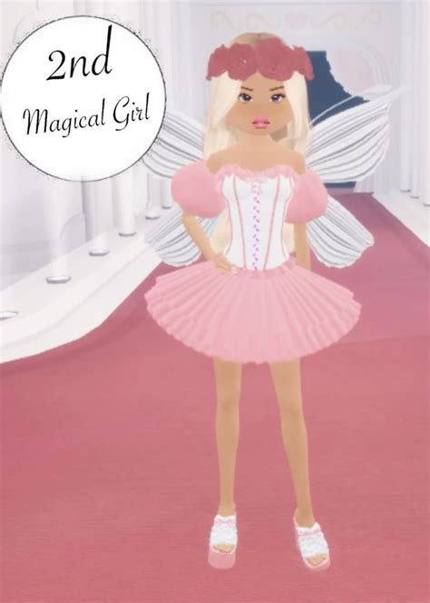 Dress to impress Theme- magical Girl in 2024 | Dress to impress, Girl ...