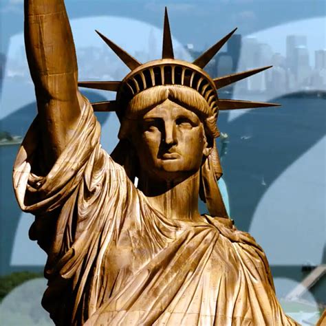 Science of the Statue of Liberty’s green sheen