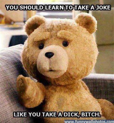 Pin by Miss Trini on Humor | Ted movie, Teddy bear, Bear