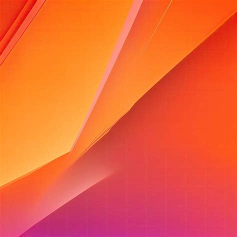 Premium Photo | Abstract orange and colorful gradient 3d bar line background