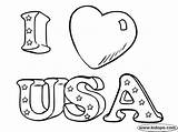 Usa Coloring Pages At GetDrawings  Free Download sketch template