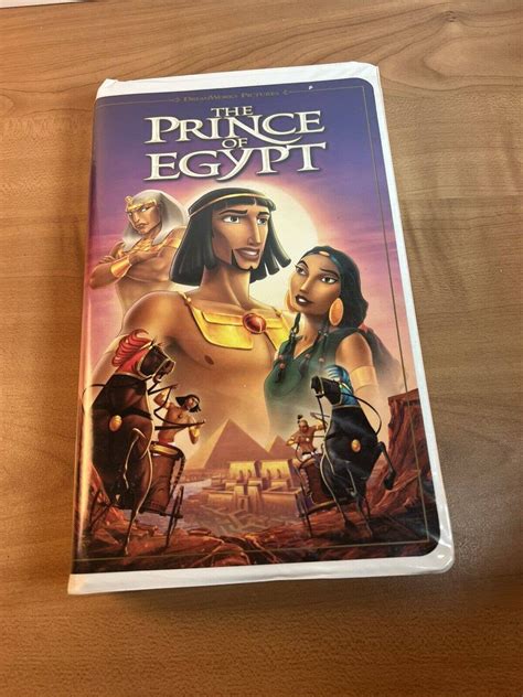 The Prince of Egypt VHS Tape, 1999, Clamshell - Etsy