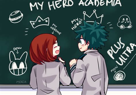 mocca on Twitter | My hero academia episodes, Hero academia characters ...