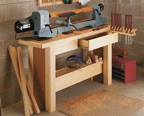 Lathe Stand | Woodworking Project | Woodsmith Plans