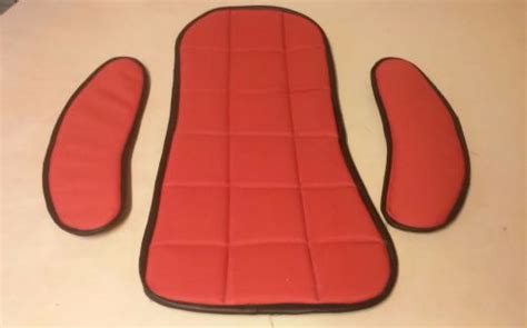 Buy Red Go Kart Seat Cover Go Kart Racing Chassis DriftTrike Universal Seat in Cleveland ...