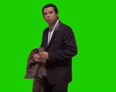 Meme John Travolta confundido - Confused John Travolta Meme on Make a GIF