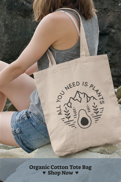 Vegan Tote Bags Made In Usage | semashow.com