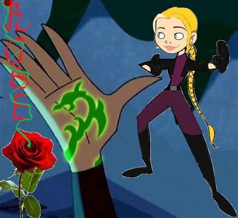 American Dragon Jake long Rose by MRXalekey on DeviantArt