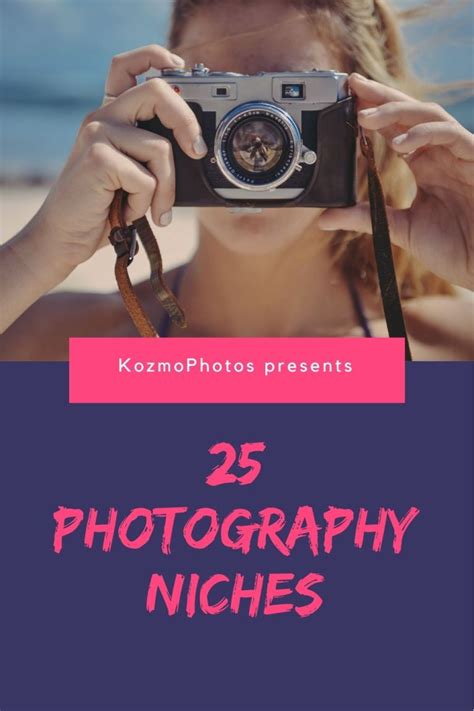 25 Photography Niches – Kozmo Photos