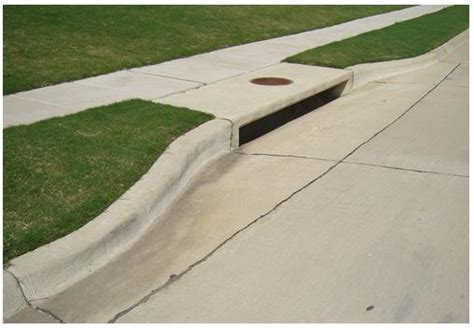 Storm Drain Curb Inlets