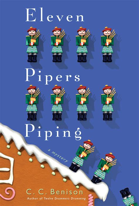 Chatelaine Book Club review: Eleven Pipers Piping by C.C. Benison