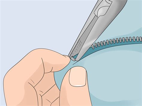 3 Ways to Repair a Zipper Slider - wikiHow