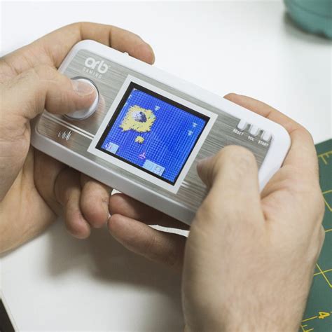 Retro Handheld Console v2 | DadShop