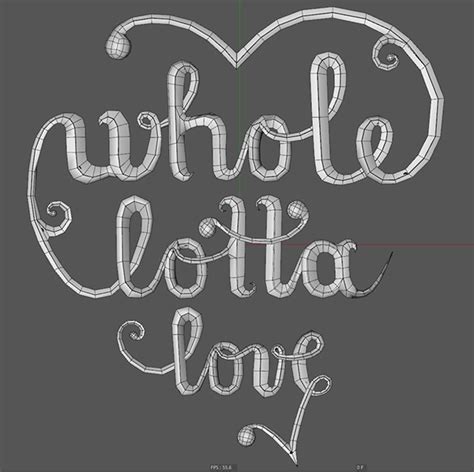 Whole lotta love on Behance