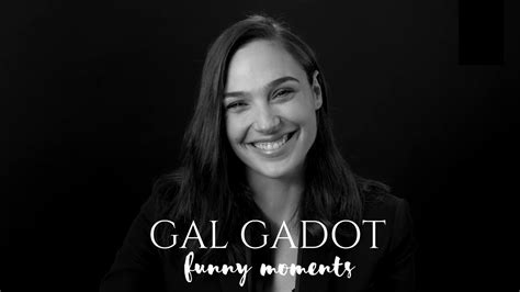 Gal Gadot Funny Moments - YouTube