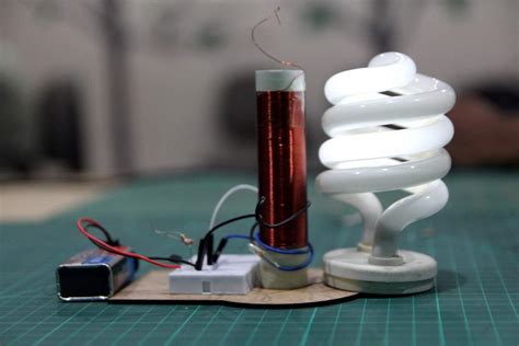 DIY Tesla Coil Kit, Mini Tesla Tower Kit for Experiments and science ...