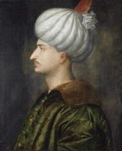 Portrait of Sultan Suleiman The Magnificent after Titian? | Islamic art, Pieve di cadore, Sultan