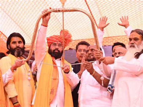 4 Reasons Behind Maharashtra CM Eknath Shinde’s Ayodhya Visit - Articles