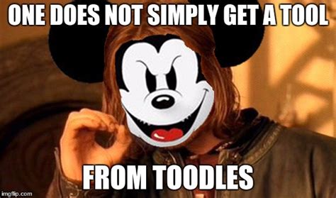 Image tagged in mickey mouse one does not simply - Imgflip