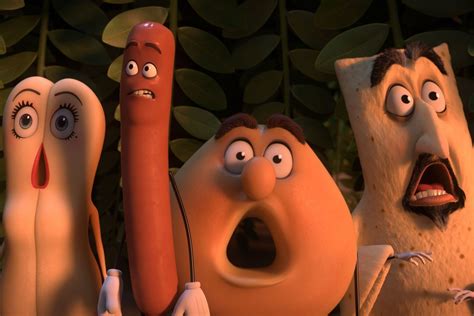 Sausage Party: A Tasty Mouthful – FILM FRENZY