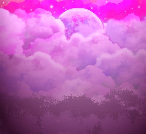 Anime Style Night Background by FireSnake666 on DeviantArt